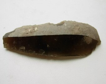 SUPERBE GRANDE POINTE de FLECHE PREHISTOIRE NEOLITHIQUE SILEX BIFACE 5