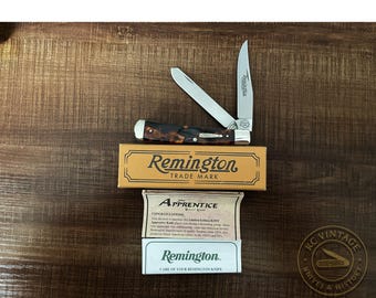 Remington “The Apprentice” Bullet Knife R295T – Limited Edition – 2002 – Box & Papers