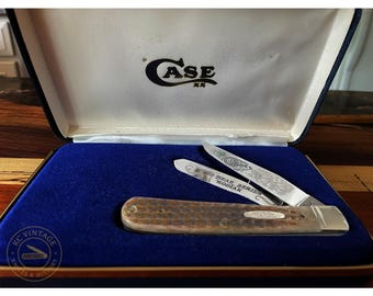 Case XX 1995 Big Bear Series Kodiak Commemorative Knife – R006 – With Original Case