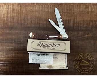Remington Master Guide One R1273 Folding Knife – 1995 – USA Made