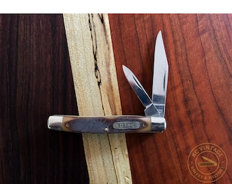Vintage Schrade Old Timer 2-Blade Pen Knife – USA Made – Circa 1970s–80s