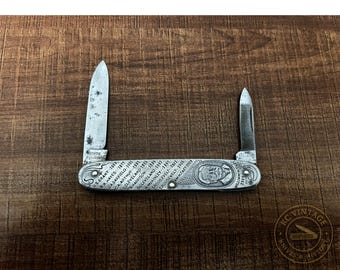 Vintage Presidential Commemorative Pocket Knife – William Howard Taft – D. Peres Solingen Germany – Circa Early 1900s