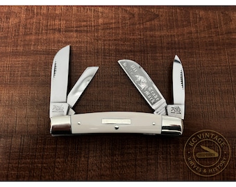 Bulldog Brand Pit Bull Congress Knife – Solingen Germany – 4 Blade Folder