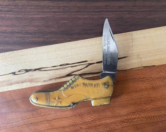 Vintage J. Koester & Sons Advertising Pocket Knife | German-Made for Shapleigh Hardware | Early 20th Century Collectible