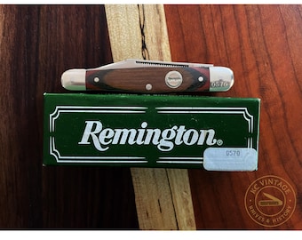 Vintage REMINGTON USA R14W Whittler – “First in the Field” – With Original Box & Paperwork (1990s)
