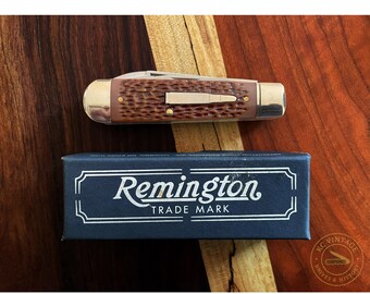 Vintage Remington UMC R103 Ranch Hand Bullet Knife – USA – 1999
