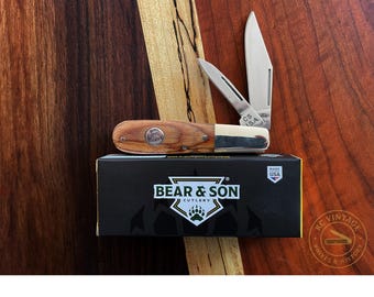 Bear & Son Heritage Barlow – Walnut – New USA-Made