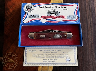 1978 Boker USA “Horseless Carriage” – Great American Story Knives Part II (4” Closed)