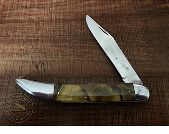 Antique Keen Kutter Folding Knife – Circa 1870–1904 – 5" Large Pocket Knife – E.C. Simmons St. Louis – Early American Cutlery