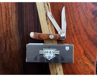 Bear & Son Small Trapper – Walnut – New USA-Made