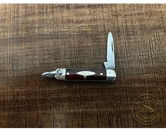 Circa 1920s–1930s A.W. Wadsworth & Son Germany Mini Scout Knife – Pre-WWII Solingen Import
