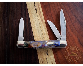 Bulldog Brand Solingen Germany Large Stockman Pocket Knife – 2000