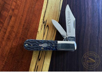 1998 Case XX Blue Bone Barlow – Limited XX Edition 1 of 2500 (62009 1/2)