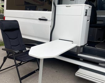 Piezas de autocaravana 3D: Riel de mesa de 200 mm para VW Grand California
