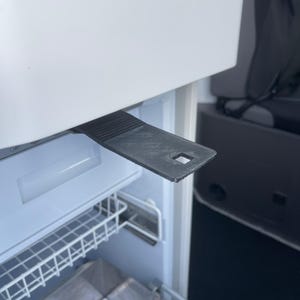Camper Parts 3D – Ventilation Lock for VW Grand California Fridge