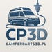 CamperParts3D store logo