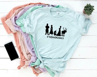 Frozen Squad Goals Etsy