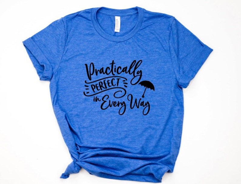 Disney Girls Mary Poppins Practically T-Shirt