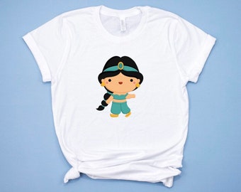 Princess Jasmine Shirt - Disney Jasmine Onesie, Aladdin Shirt, Jasmine Shirt, Princess Jasmine Tshirt,