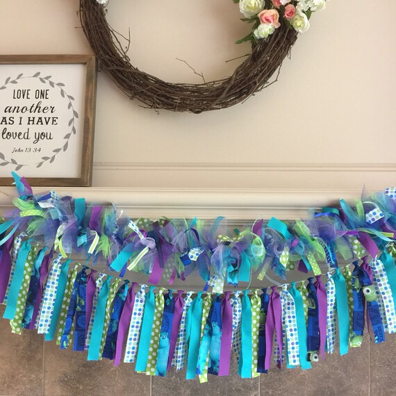 Monster Inc Baby Shower Sully Monster Party Monster Inc Etsy