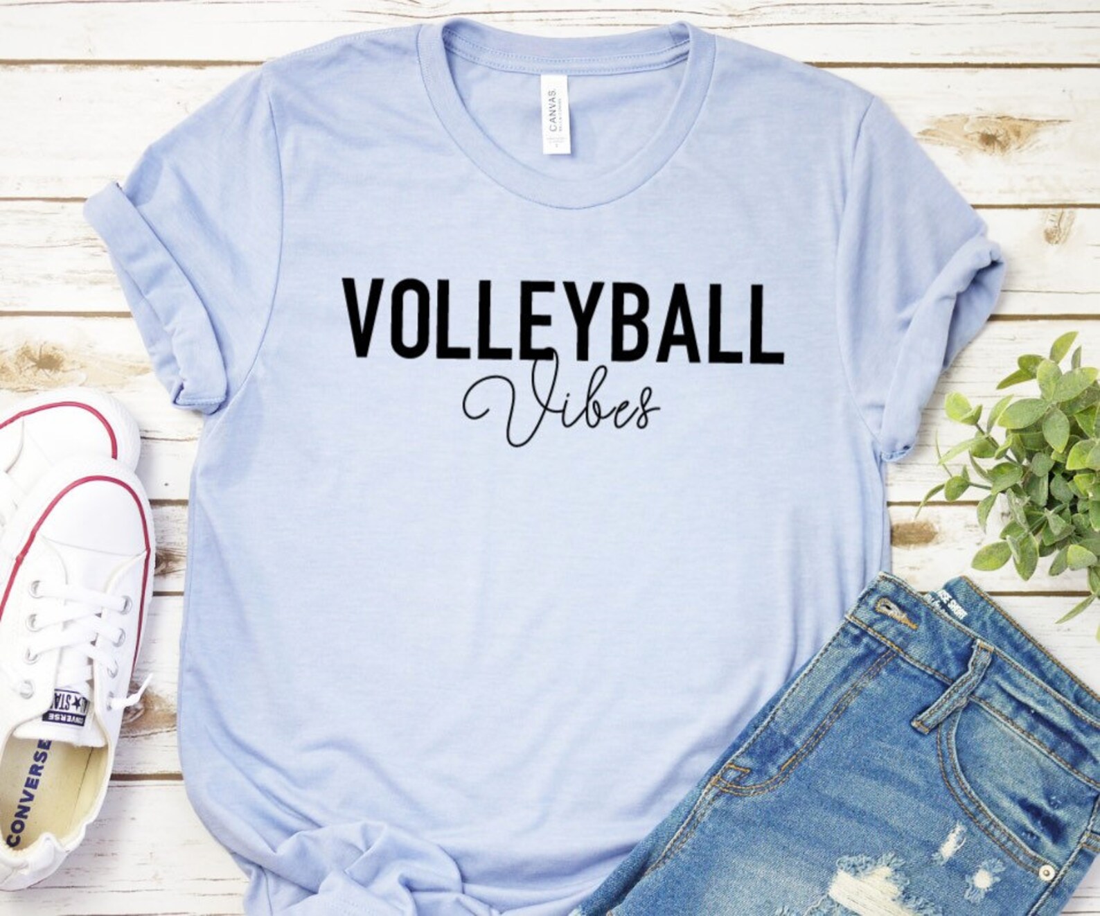 Volleyball Vibes Shirt Volleyball Team Player Shirt Game Day Etsy