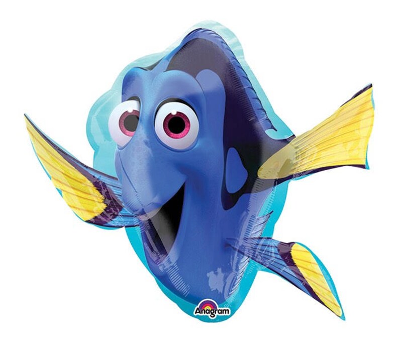 Dory Foil Balloon Finding Nemo Party Decorations Giant Etsy