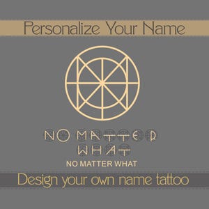 Custom Name logo, Tattoo Name Logo , TikTok Name Logo, Tattoo Name, Minimalist Logo, Personalized Name Logo, Geometric Logo, Name logo