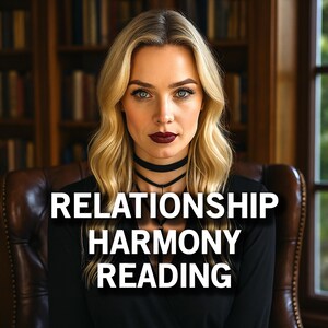 Partner Energy Alignment & Spiritual Connection Report – Discover Relationship Harmony and Emotional Alignment for Deeper Bond