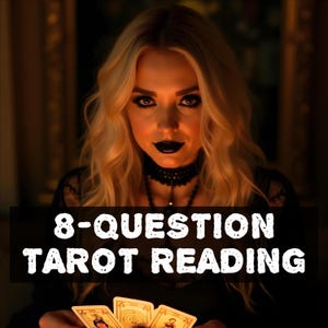 8-kaarten tarotlezen: snel en nauwkeurig paranormaal inzicht voor liefde, carrière, toekomst, levensdoel en meer | Spirituele begeleiding op dezelfde dag