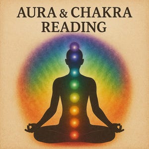 Aura & Chakra Psychic Reading | Energy Healing Insight | Personalized Chakra Balancing, Aura Cleanse and Spiritual Guidance – Fast Delivery