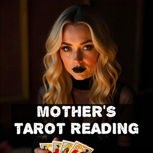 Leitura de Tarô de 5 Cartas para Mães | Amor, Autocuidado e Orientação Empoderadora | Nutrindo Insights Psíquicos para Mães