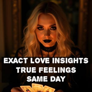 Leitura de Tarô do Amor – Insight Psíquico no Mesmo Dia | Respostas Honestas sobre Relacionamentos | Orientação para Conexão de Chamas Gêmeas e Almas Gêmeas