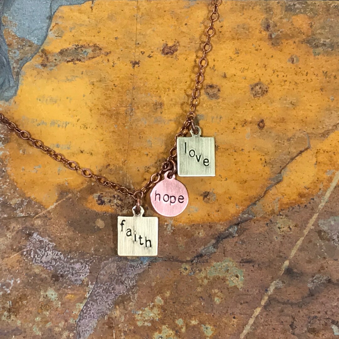 FAITH, HOPE, LOVE MantraBand Bracelet main image 0