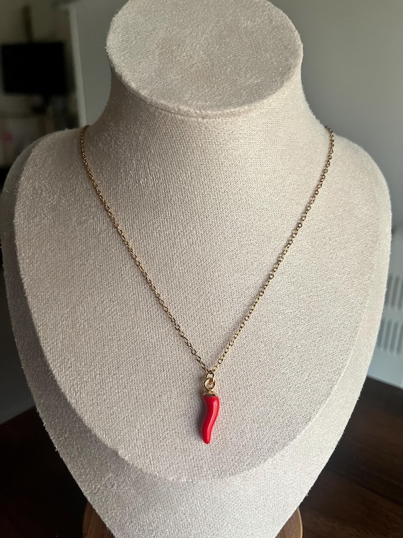 36 Rote Chili Anhänger Mit Karabiner - Italienische Glücksbringer Für Schlüssel & Schmuck