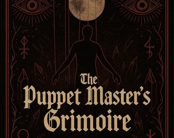 Das Grimoire des Puppenmeisters Zauber der Beeinflussung Obsession and Mental Control Digitaler Download PDF