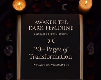 Diário Feminino Sombrio: Trabalho de Sombra, Rituais da Deusa (PDF)