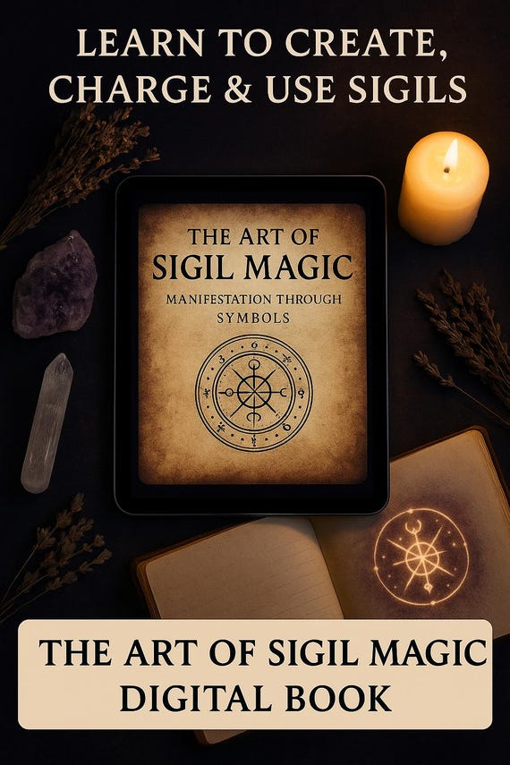 Sigil Magic Grimoire: Create Symbols for Manifestation (PDF)