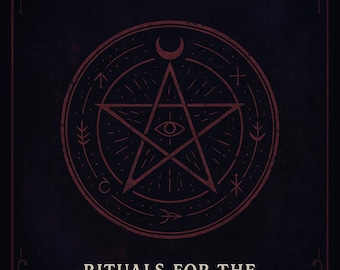 Forbidden Witch Grimoire: Dark Rituals, Shadow Work, and Sigil Pages (Printable PDF)