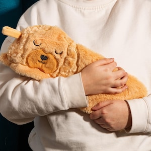 Personalised Cockapoo Dog Hot Water Bottle