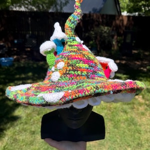 Rave Mushroom Hat