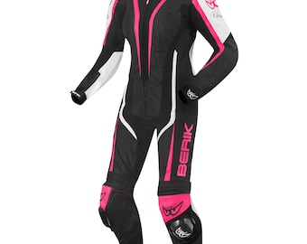 Berik Zora Ladies One Piece Motorcycle Leather Suit