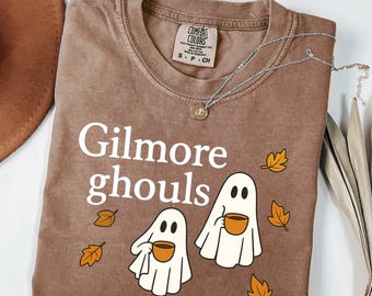 Gilmore Ghouls Comfort Colors Sweatshirt: Spooky Fall Shirt