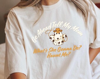 Funny Ghost T-Shirt: Sarcastic Horror Humor Gift