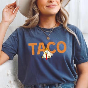 TACO Chicken Anti-Trump Political T-Shirt