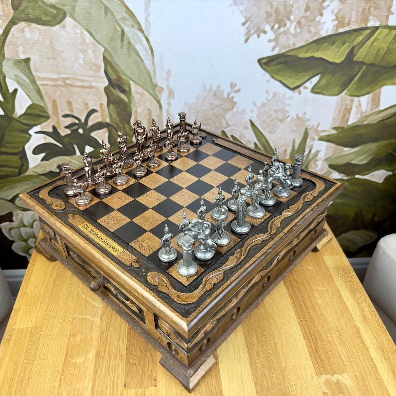 Antique chess pieces - Etsy 日本