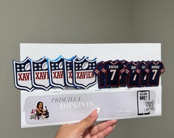 Football Cupcake Topper