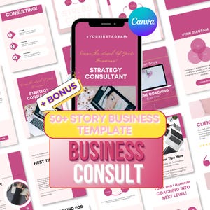 50+ Premium Business Rank Instagram Story-Vorlagen | Canva Bearbeitbar