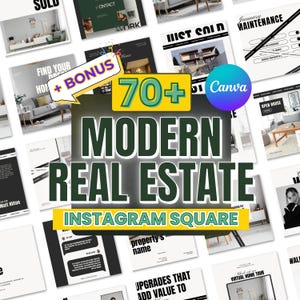 70+ Premium Moderne Instagram Instagram-Vorlagen | Canva Bearbeitbar