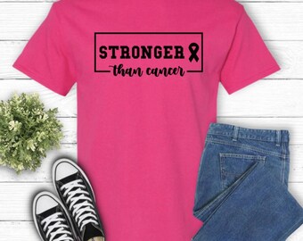 Stronger Than Cancer Shirt