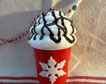 Hot Chocolate Ornament